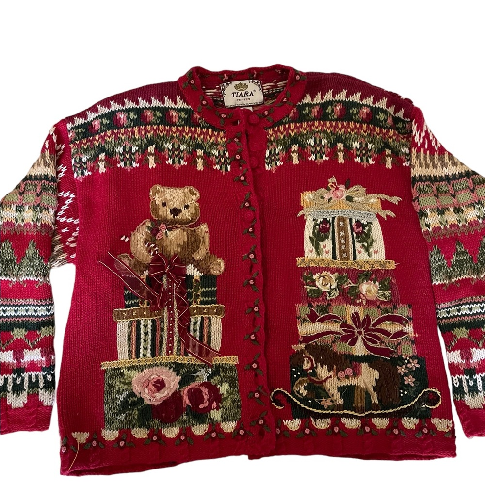 Vintage holiday sweater
